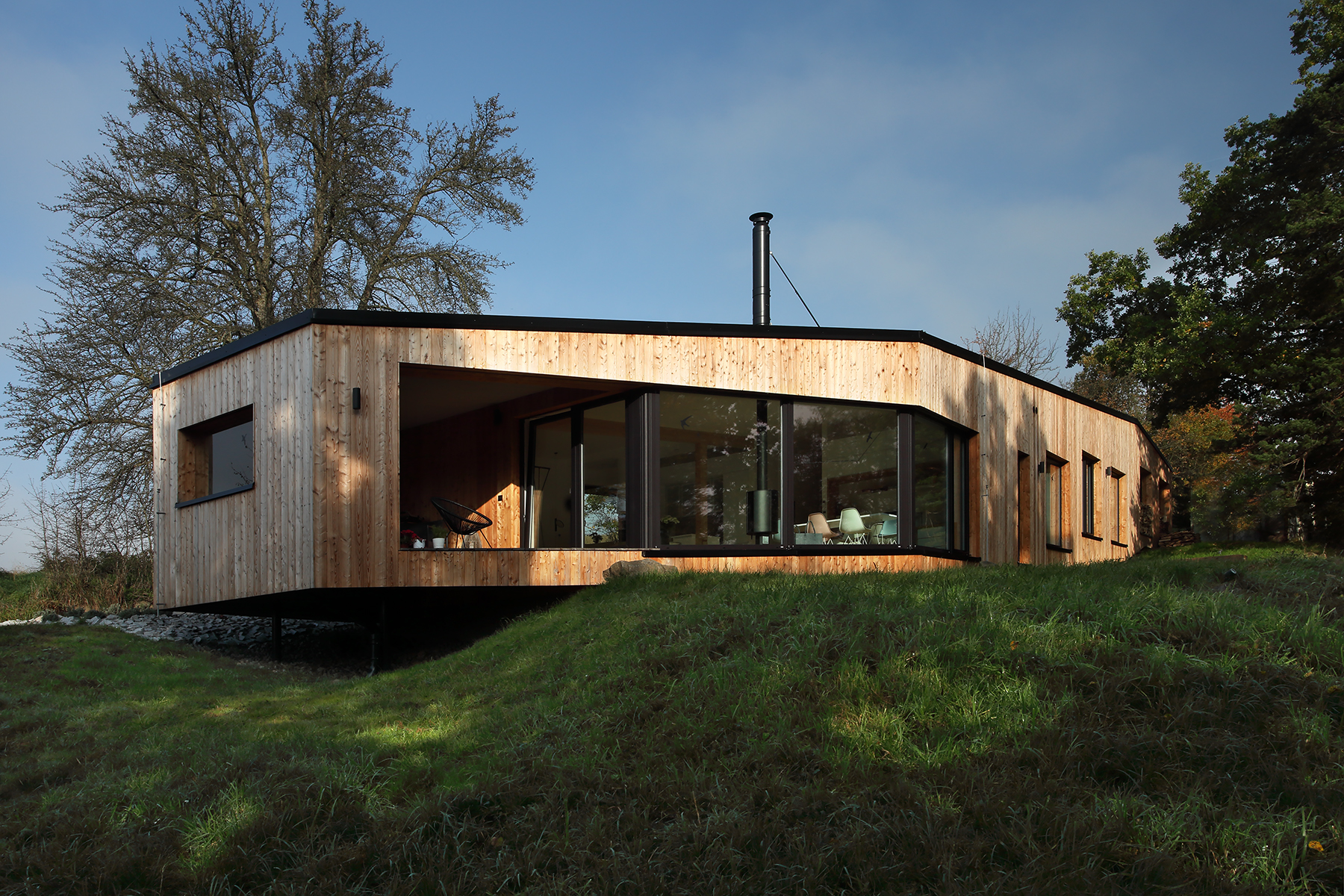 Dům u&nbsp;Benešova – Rodinné domy, Prodesi/Domesi