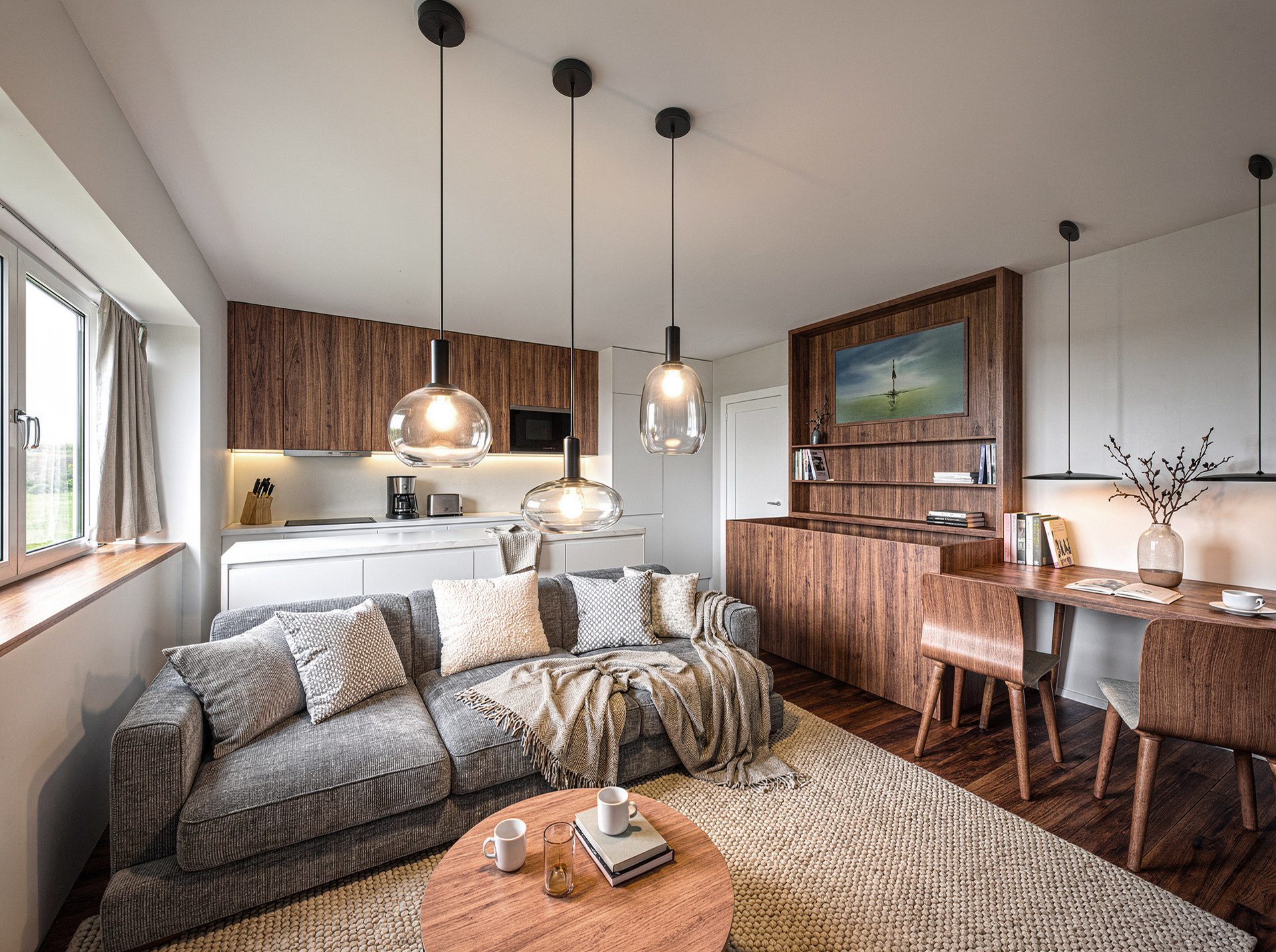 Hostivice – rekonstrukce bytu pro dvě generace