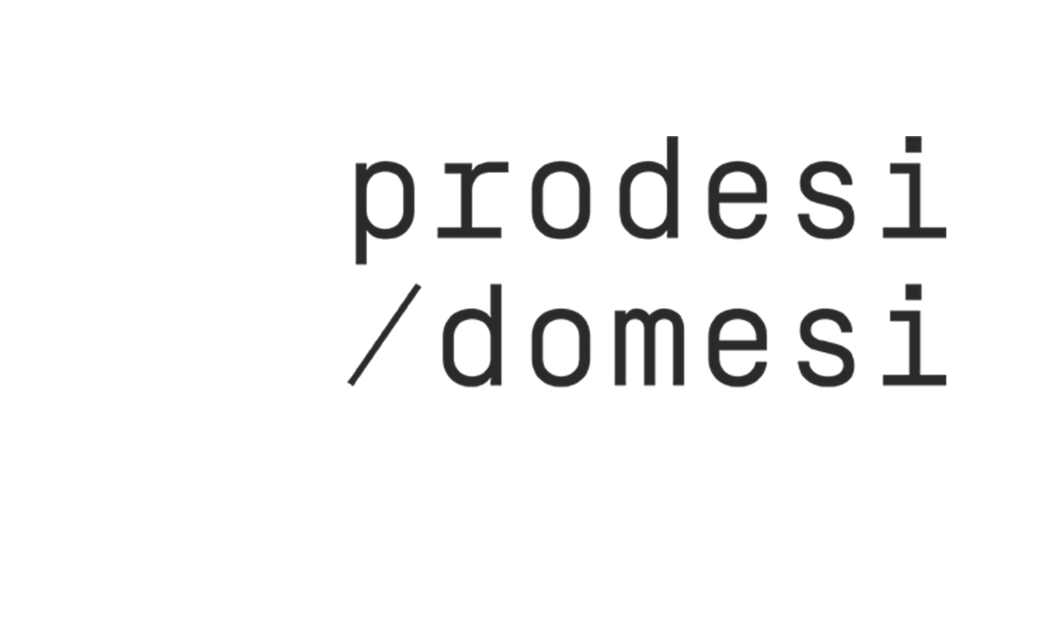 Logo Prodesi/Domesi