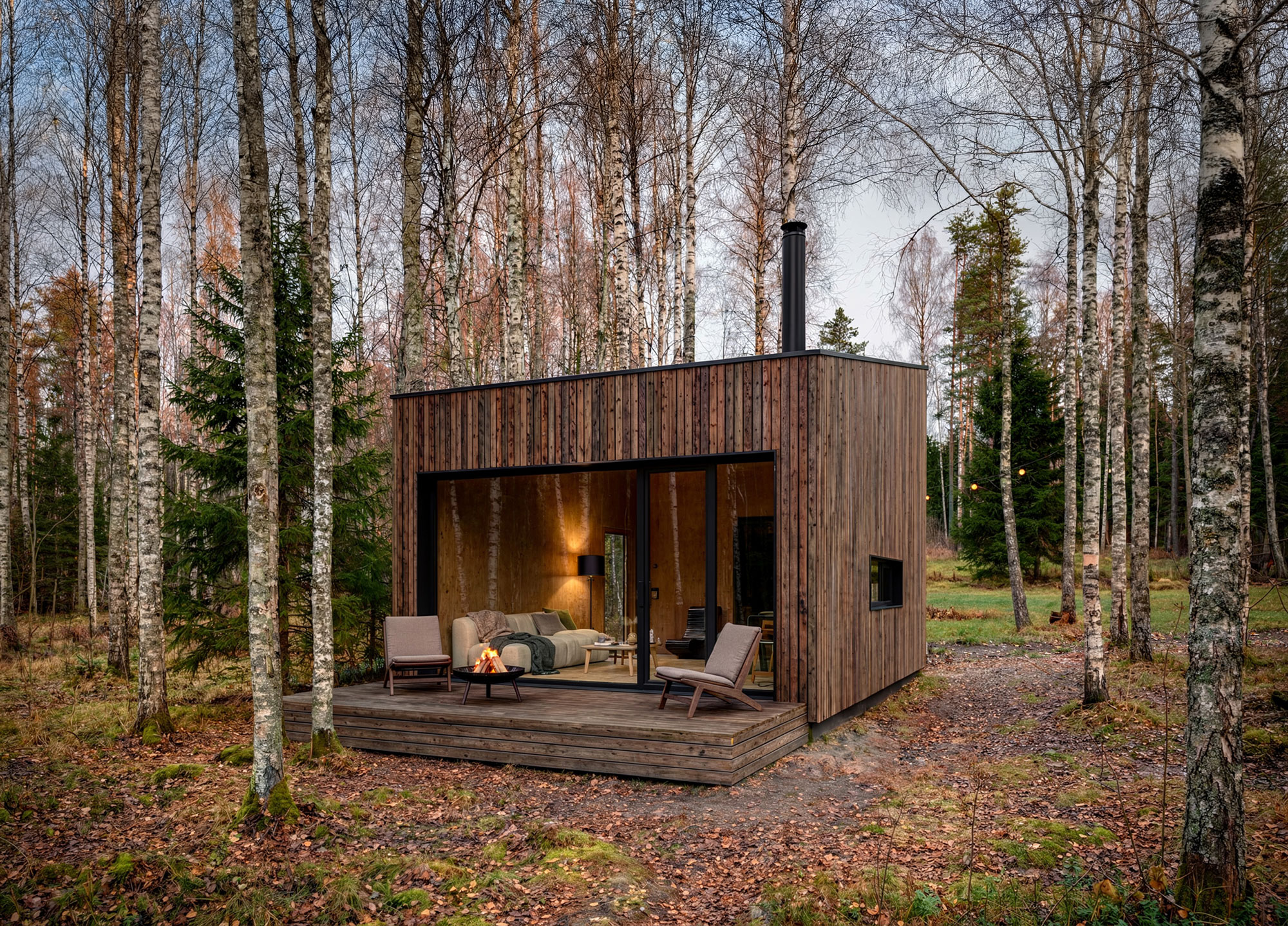 SOLO – Malý dům pro klid mimo město