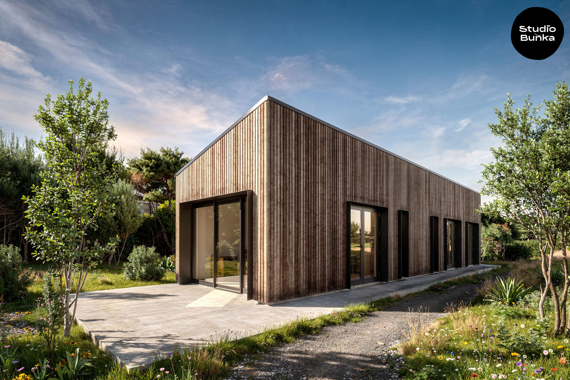 STRETCH – vizualizace