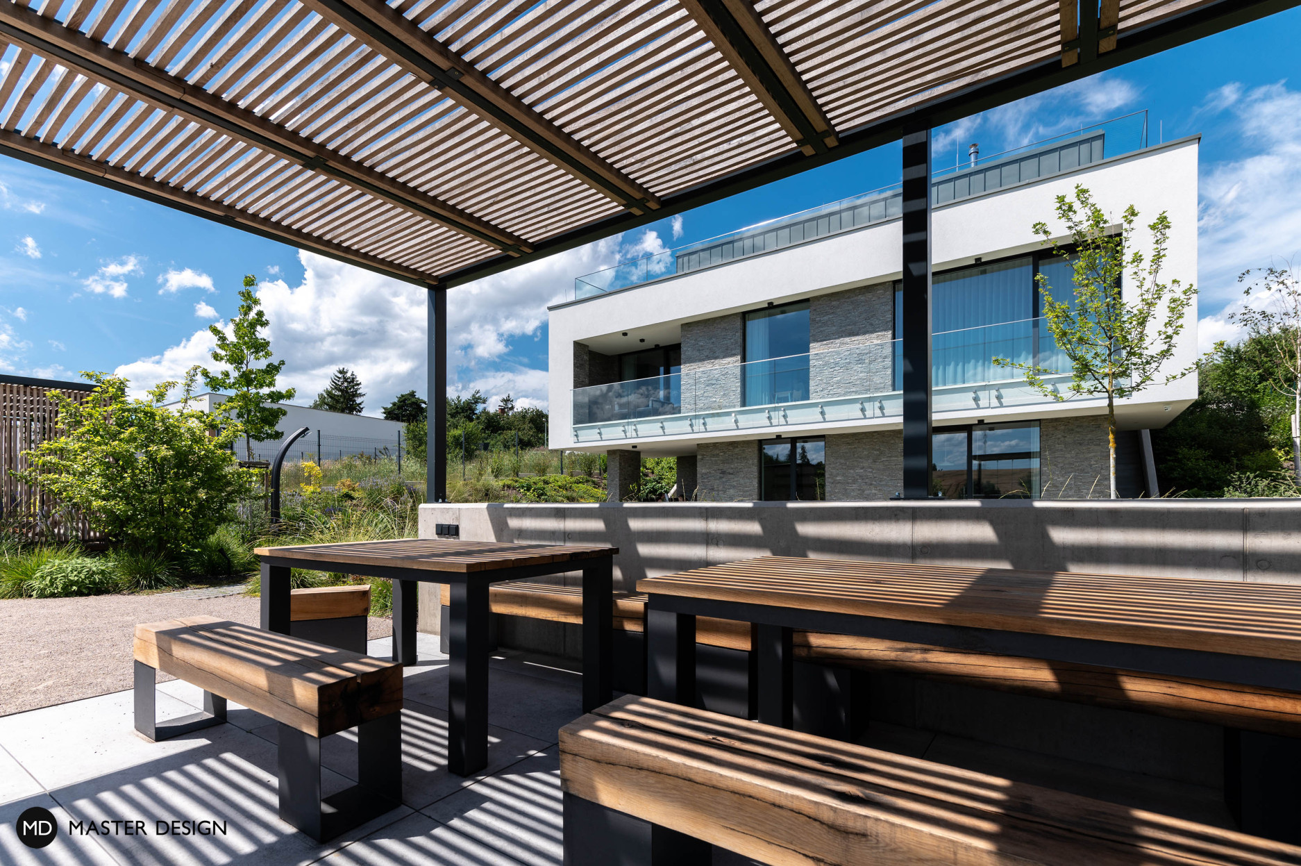 Rodinný dům Slivenec – Rodinné domy, Master Design s.r.o.