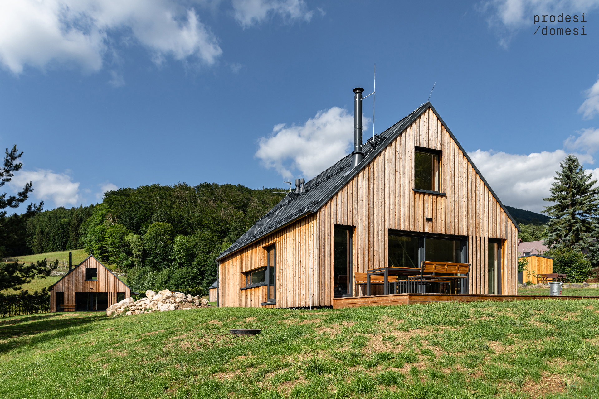 Chalupy pod Smědavou – moderní rekreační objekt v CHKO