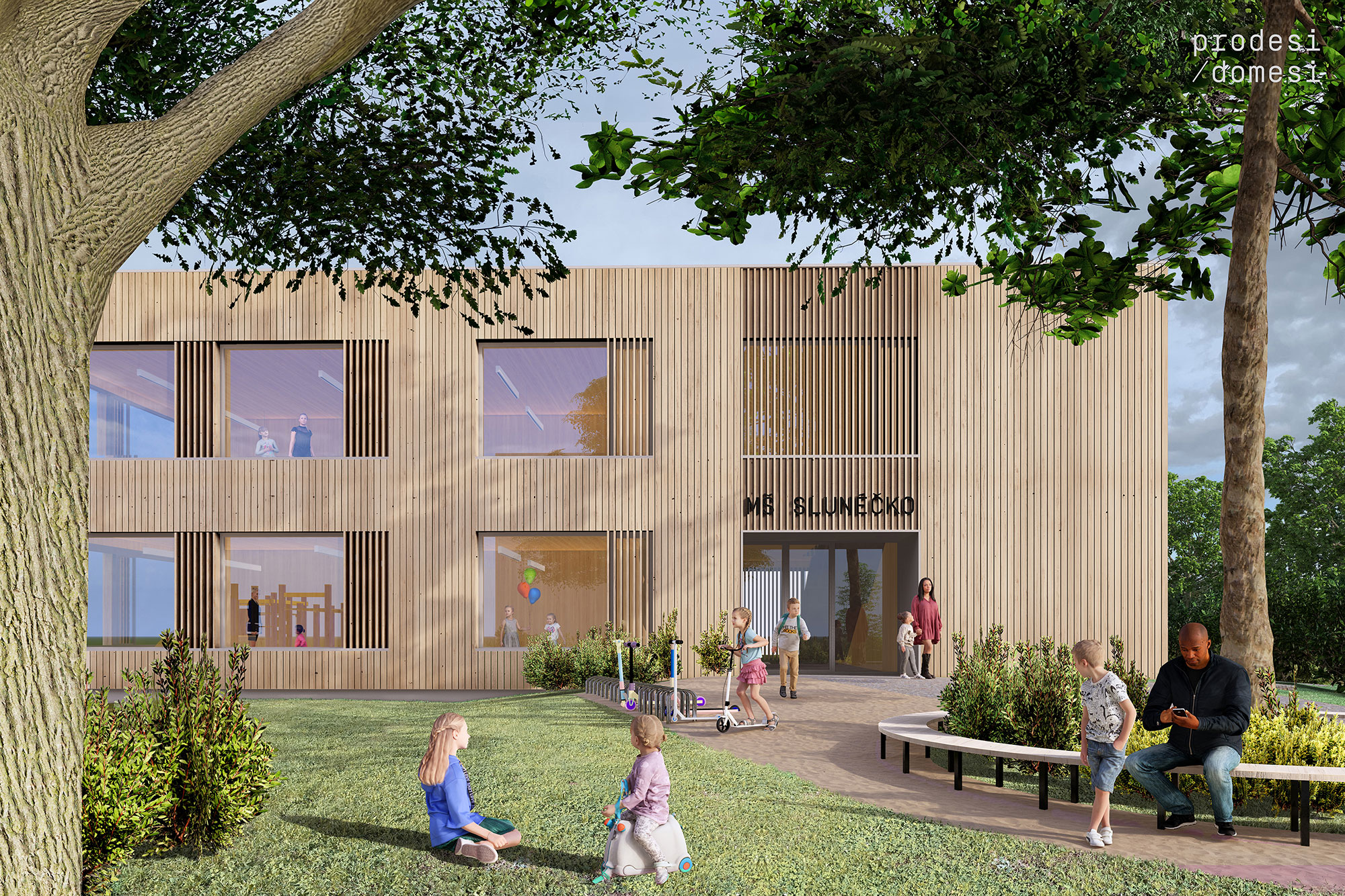 MŠ Slunéčko – Veřejné stavby, Prodesi/Domesi