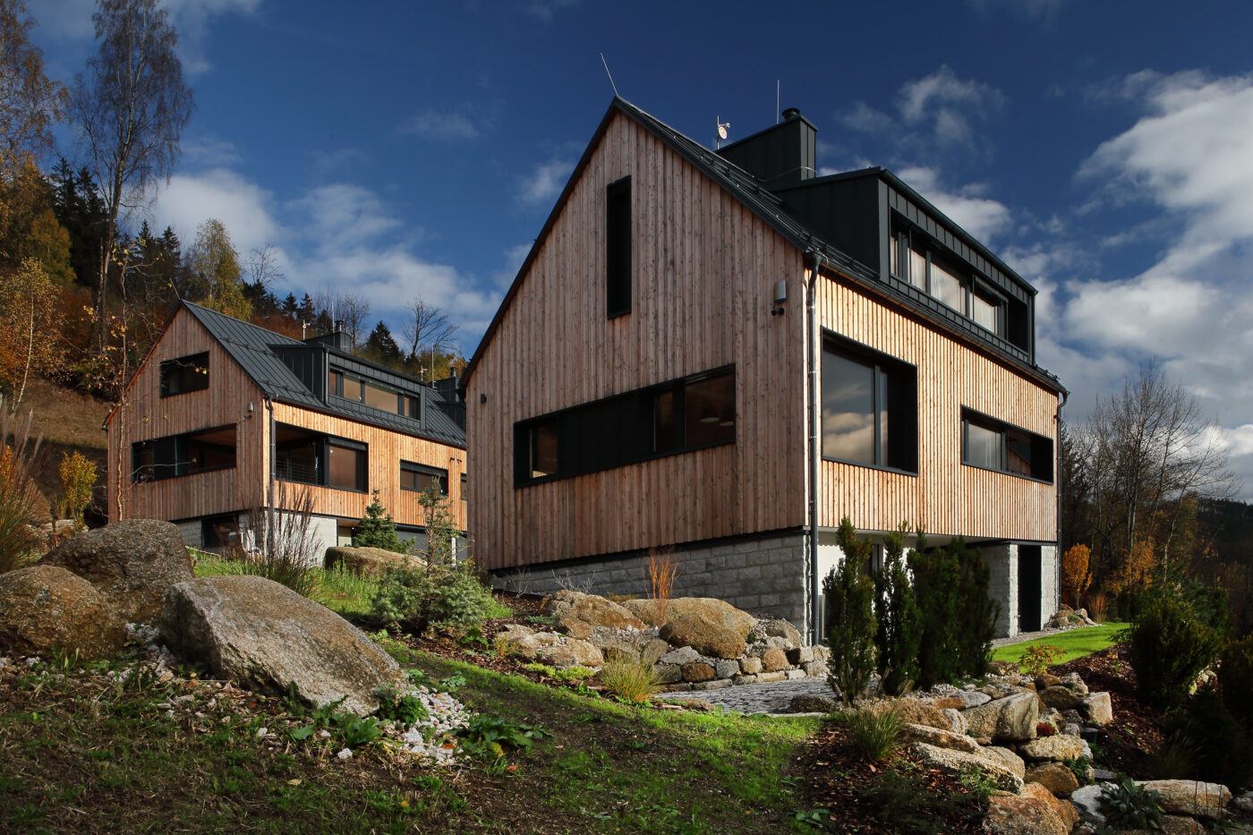 Lokalita Bedřichov – Rezidenční projekt, Prodesi/Domesi